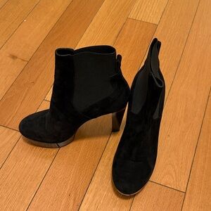 Robert Clergerie Black Heeled Boots
